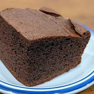 February 22 2022; Chocolate cake ($3).