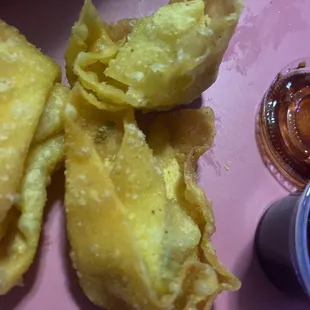 Shrimp Wontons