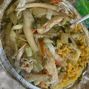 Chicken Chow Mein