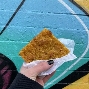 Cassava Pone