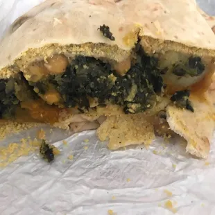 Vegetable Roti