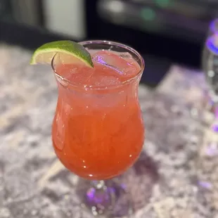 RUM PUNCH