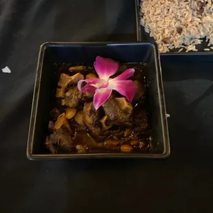Oxtail Rice and Peas