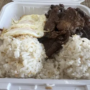 Beef Tapas Silog