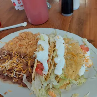 Tacos dorados (w/chili verdi) 9-6-23