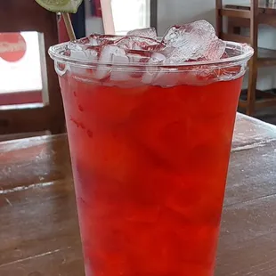 AGUA de Jamaica.