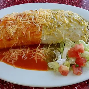 BURRITO XMAS STYLE