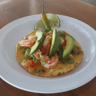 CHIVICHE tostada.