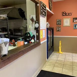 interior, sushi and sashimi