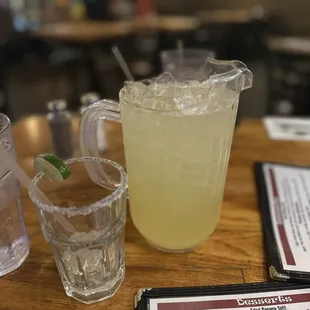 Lime Margarita Pitcher