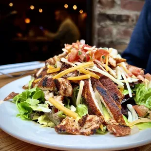 Blackened Chicken Salad