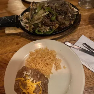 Combo fajitas