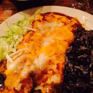 Chicken Mushroom Enchilada