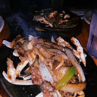 Steak Fajitas