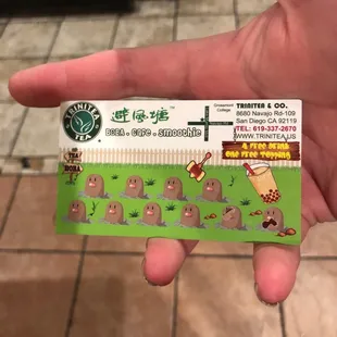 punch card