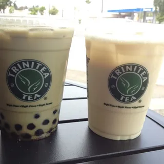 Jasmine Milk Green Tea