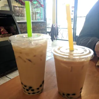 Charcoal Roasted Oolong Milk Tea