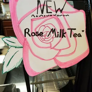 Rose Milk Tea