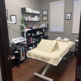 Esthetics room