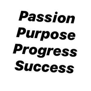 Progress is a part of success...Making progress!