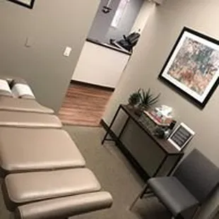 We use the latest method of chiropractic, TRT, which does not involve any twisting, popping or cracking.