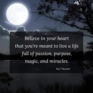 Belief starts when others too believe in you!