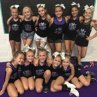 Emeralds posing for the camera!