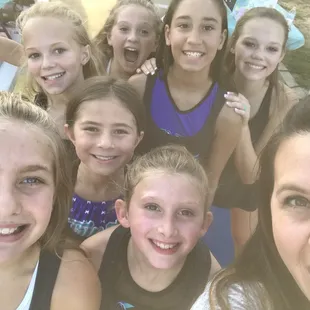 Having fun at Meet the Bobcats