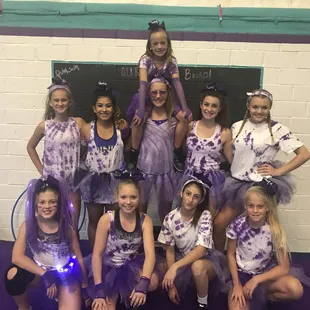 Amethyst rocking their color, PURPLE!