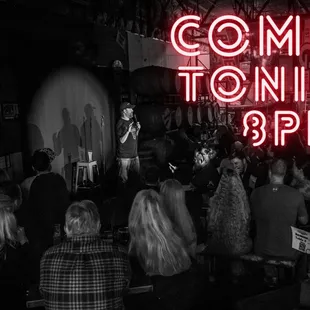 Comedy at the Brewery