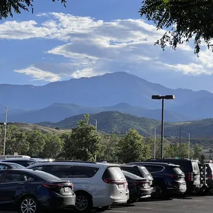 The view! Breathtaking!