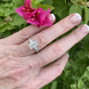 My dream ring now a reality!