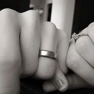 Congratulations to the happy couple!