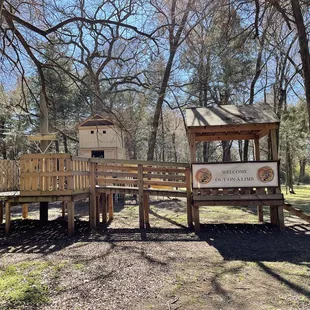 Out on a Limb play area