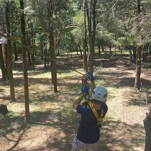 Zip line