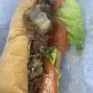 Steak n cheese