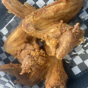 Fried wings