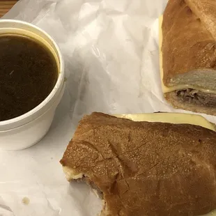 French dip