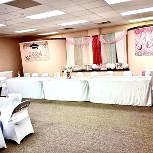 Graduation and 18th Birthday Party!