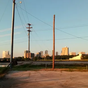 Great shot of downtown Fort Worth
