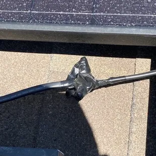 They're motto is " Quality" but look at this bull crap