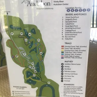 Trail map