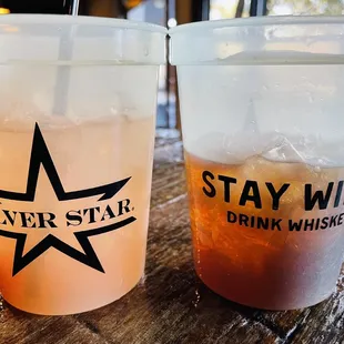 Drink cups