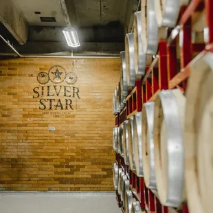 barrels of silver star