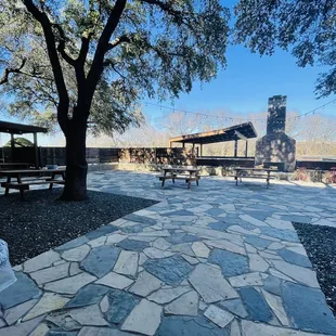 Outside space