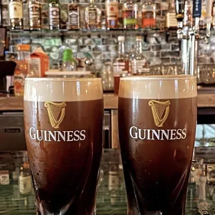 Ice cold Guinness awaits you