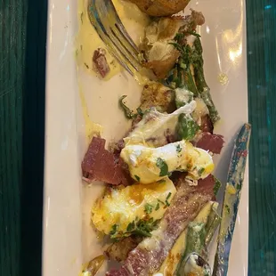 Crispy Artichoke Benedict