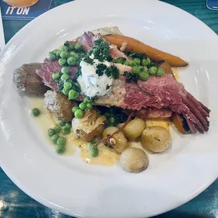 Corned Beef and Cabbage