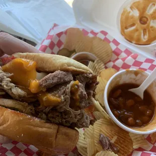 Trinity Smokestack sandwich