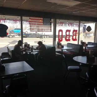 a view of the outside of the restaurant